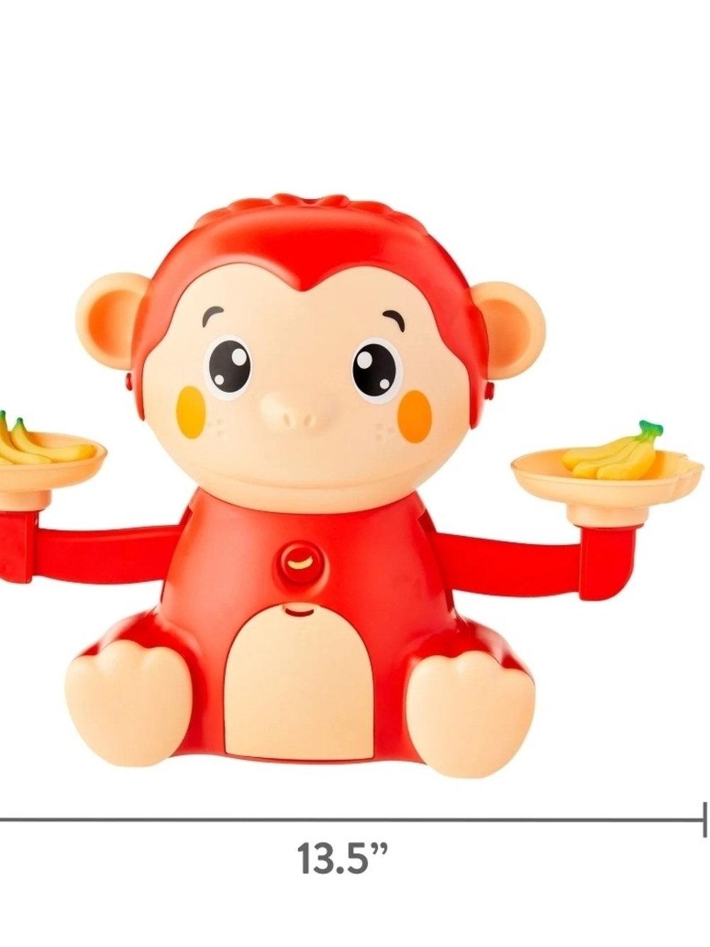 Spark Create Imagine Math, Counting & Balance Plastic Monkey Play Set +3 - Picture 3 of 10